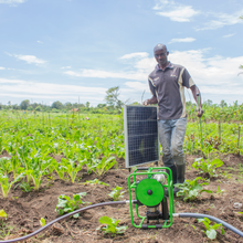 Load image into Gallery viewer, SE1 solar pump for one acre