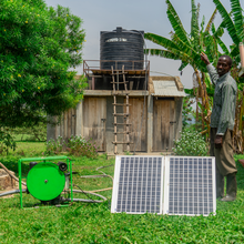 Load image into Gallery viewer, SF2 solar pump for two acres