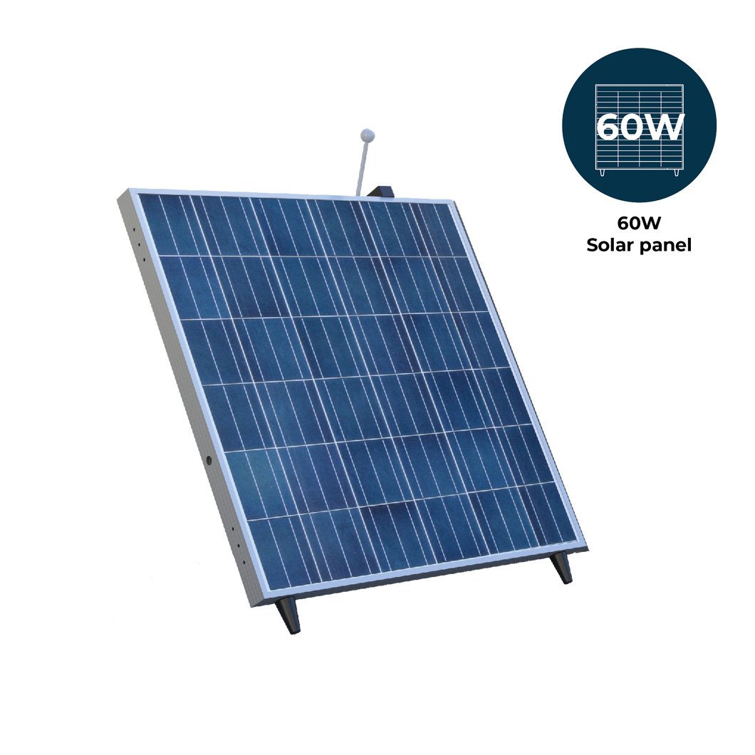 60W solar panel for SE1