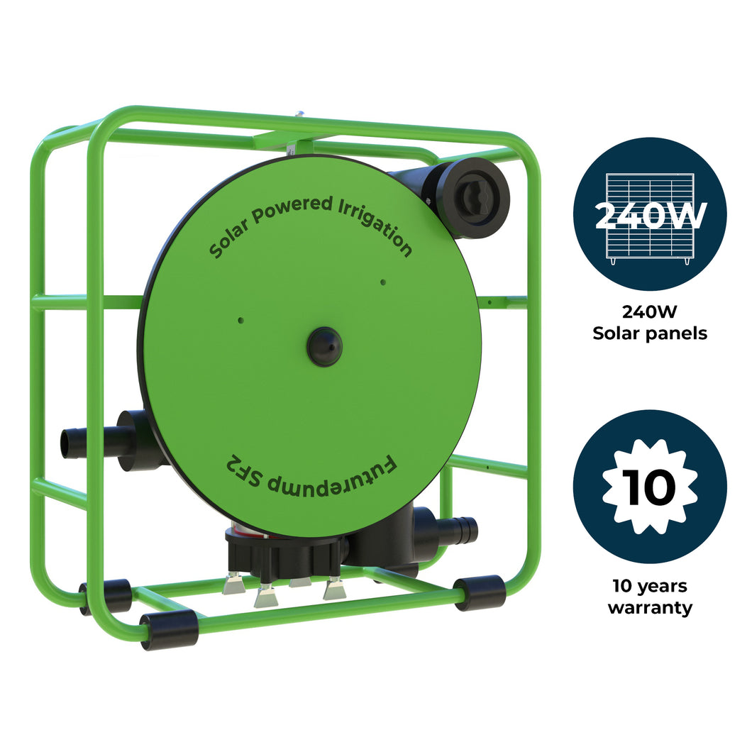 SF2 solar pump for two acres