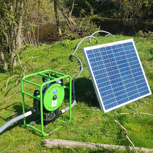 SE1 solar pump for one acre
