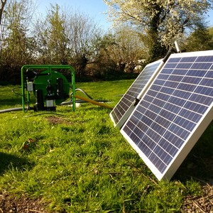 SF2 solar pump for two acres